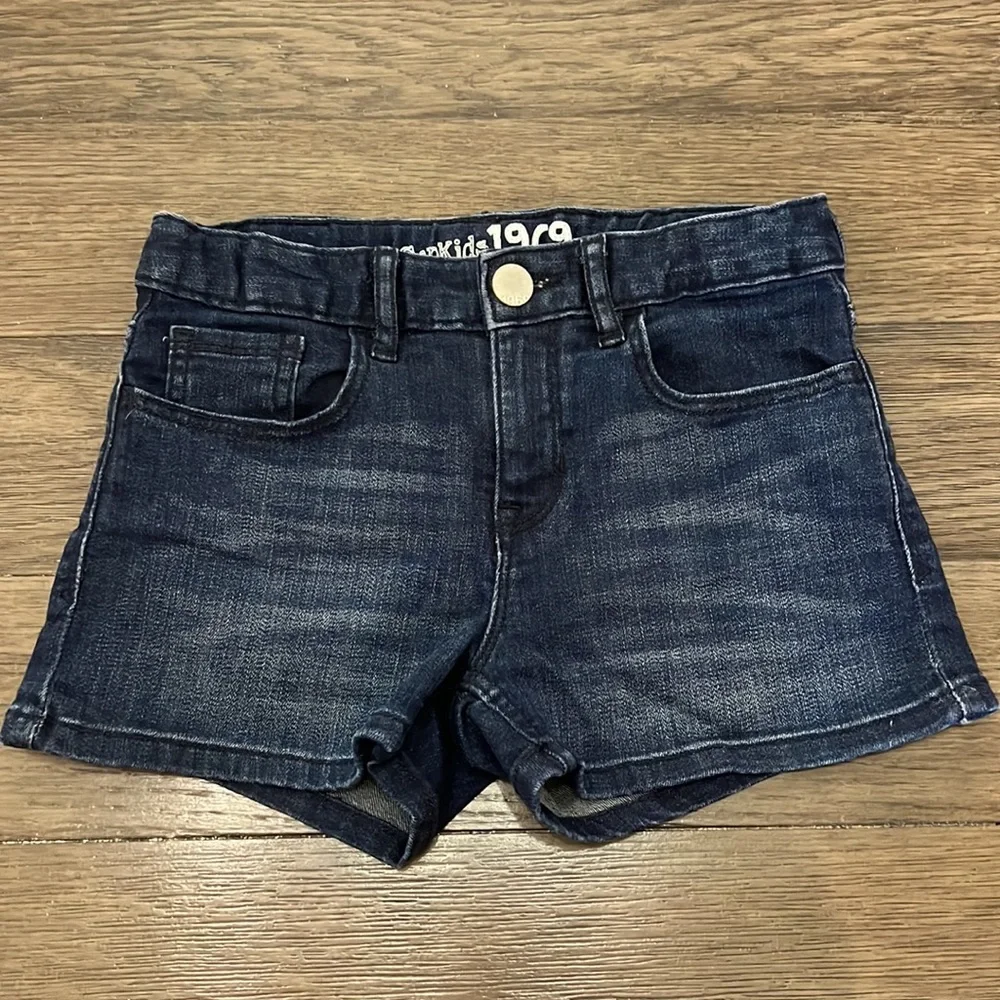 Gap kids girls denim shorts - Picture 3 of 5